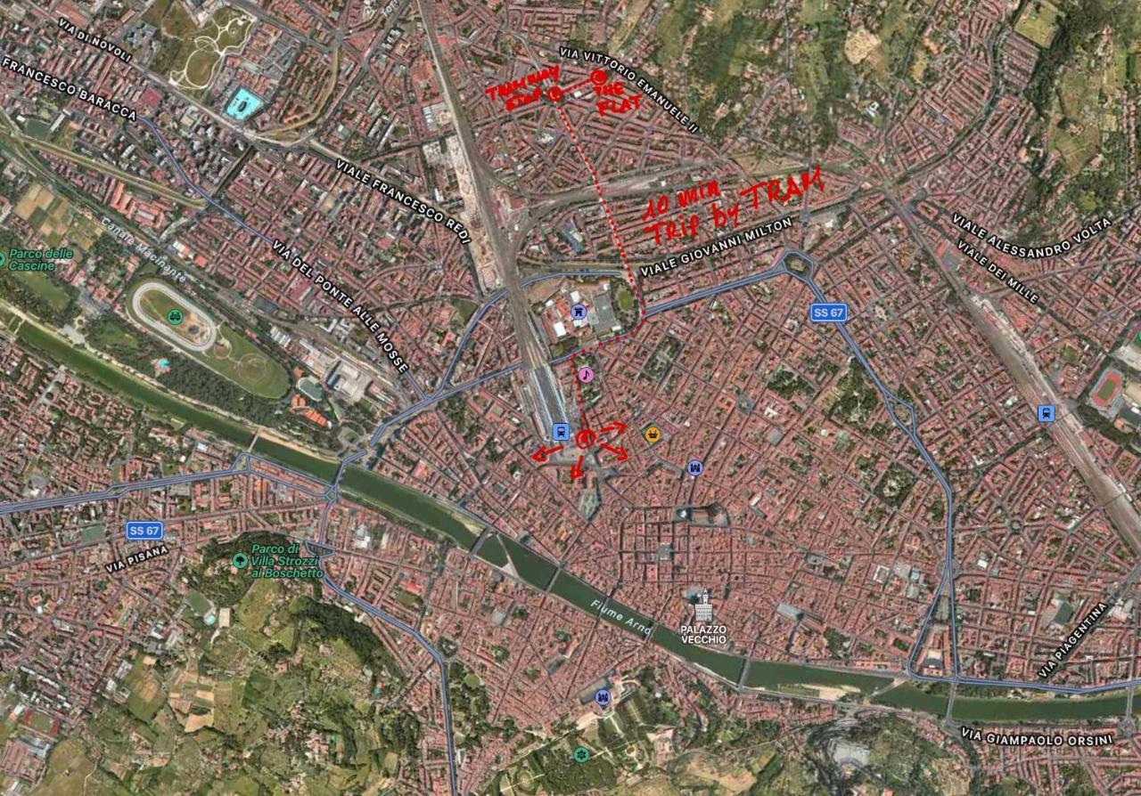 Appartement Delizioso Bilocale Fiorentino *