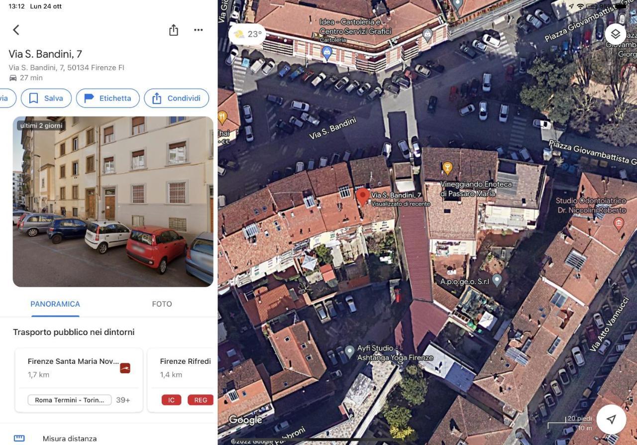 Delizioso Bilocale Fiorentino Appartement *